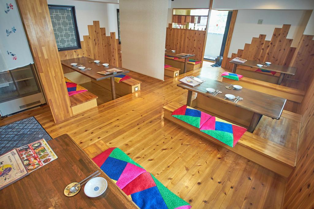 Sarangbang Hotel Kiotó Kültér fotó